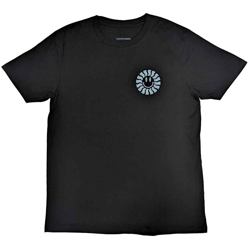 Calvin Harris - Biggest Party Tshirt Homme - Noir